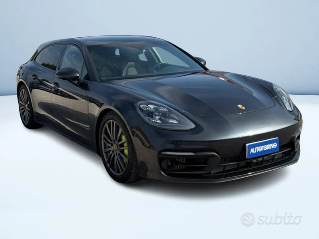 Porsche Panamera 2021 photo 2