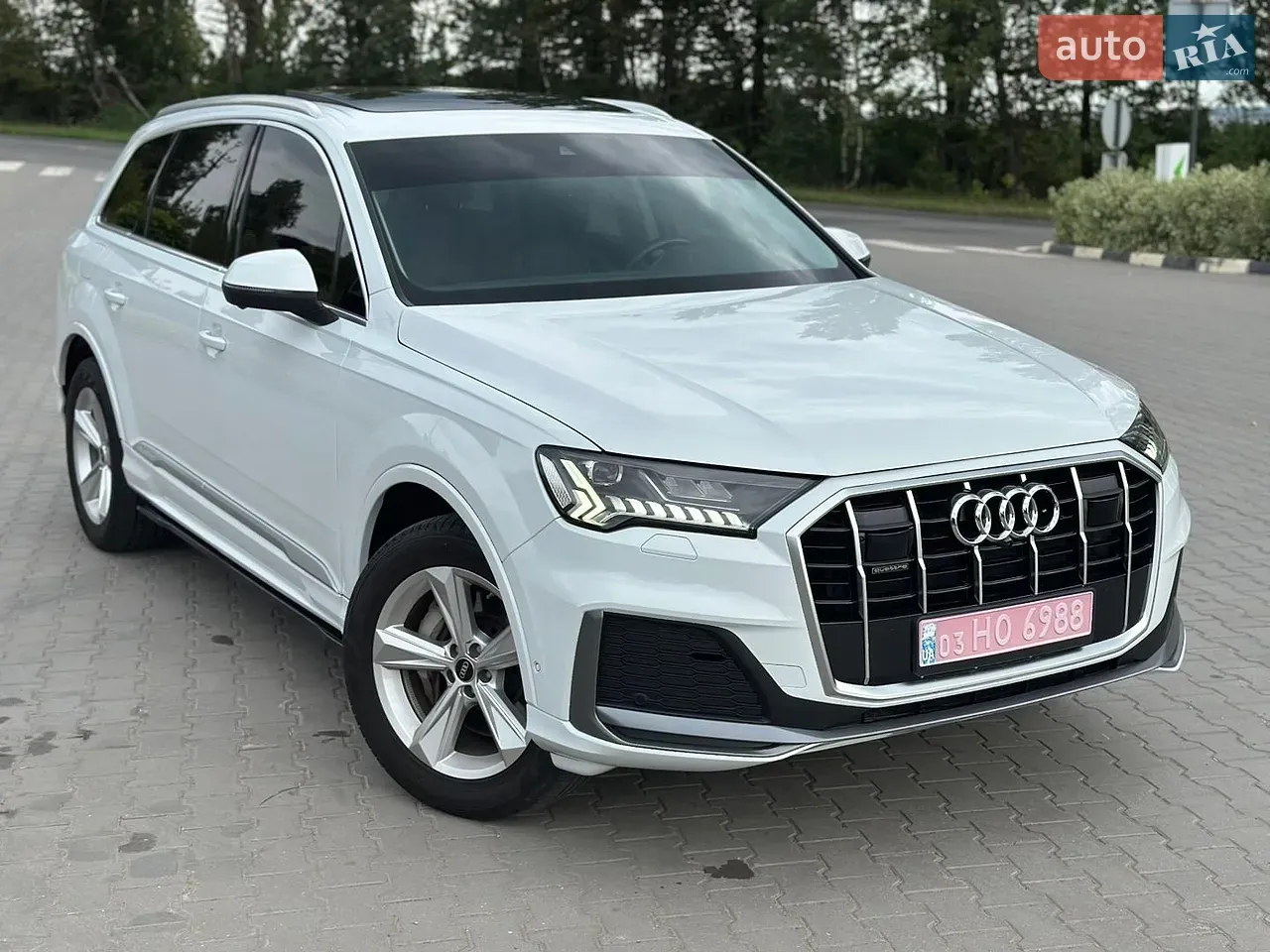 Audi Q7 2022 photo 5