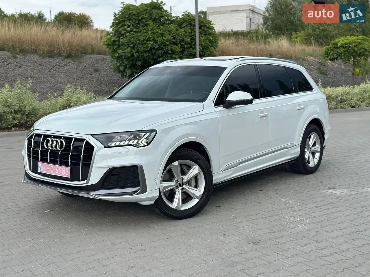 Audi Q7 2022 photo 4