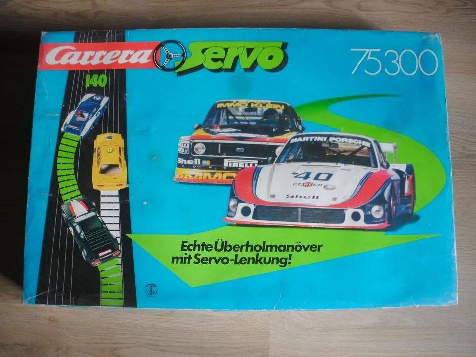 Carrera Carrera Servo 140