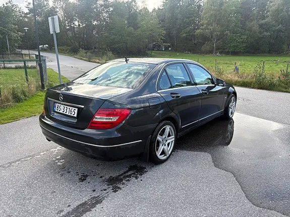Mercedes-Benz C180 D 2011 photo 5