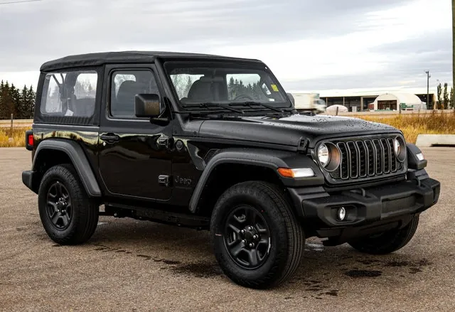 Jeep Wrangler 2026 photo 5