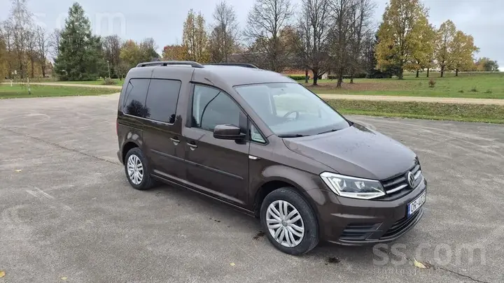 Volkswagen Caddy 2017 photo 3