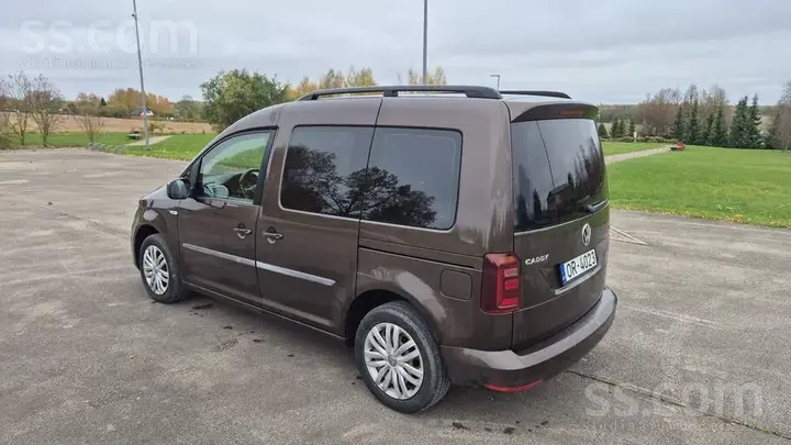 Volkswagen Caddy 2017 photo 5