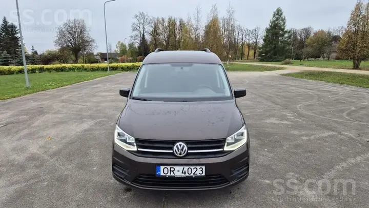 Volkswagen Caddy 2017 photo 2