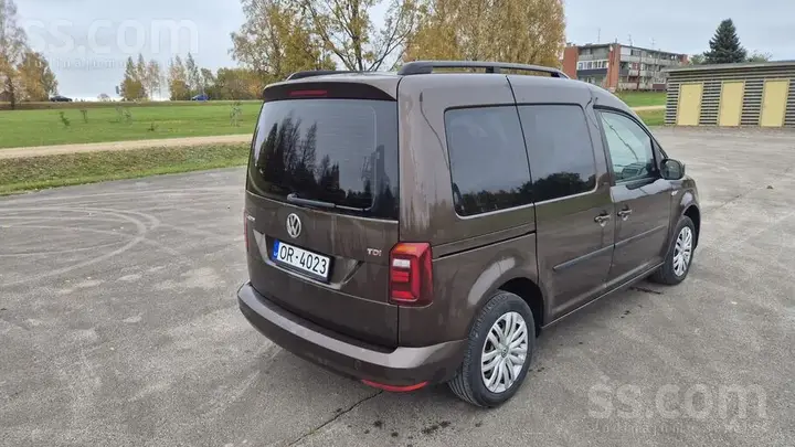 Volkswagen Caddy 2017 photo 4