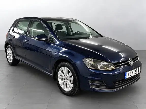 Volkswagen Golf 7 2014 photo 3