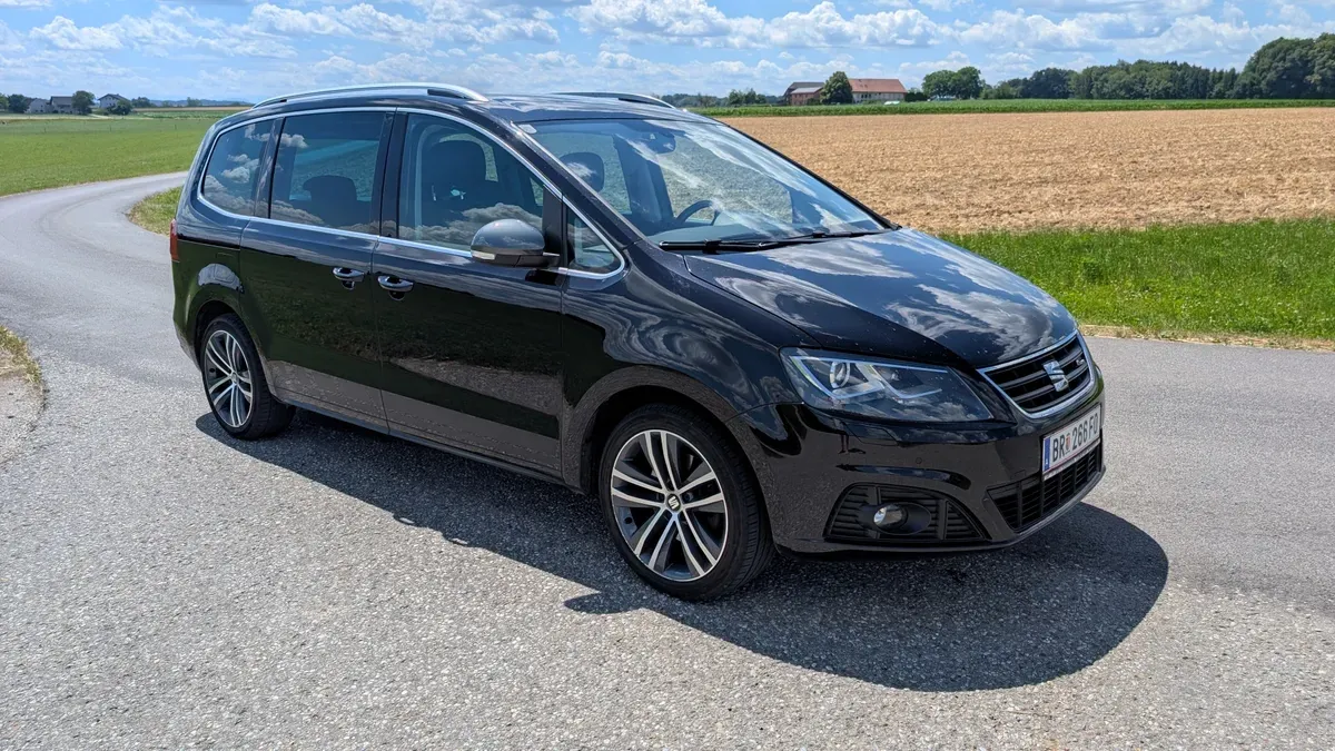 Seat Alhambra 2016 photo 3