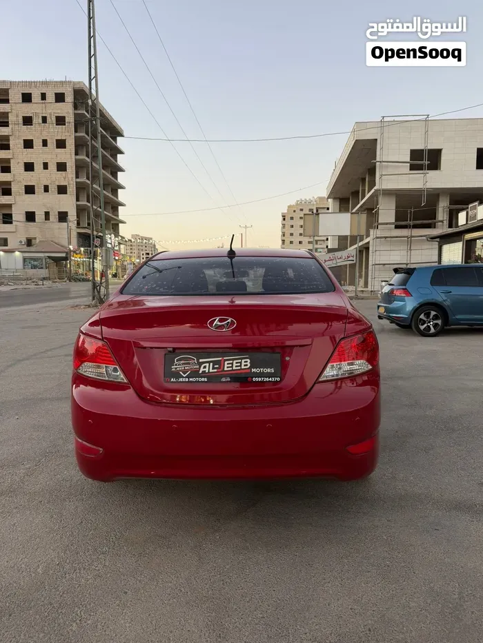 Hyundai Accent 2014 photo 4