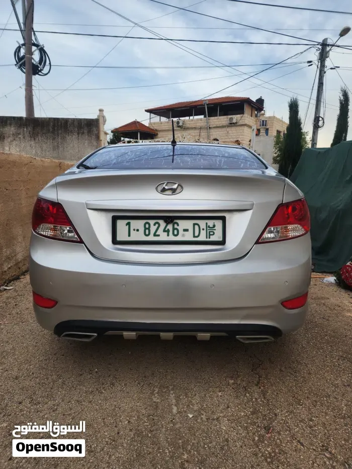 Hyundai Accent 2014 photo 5