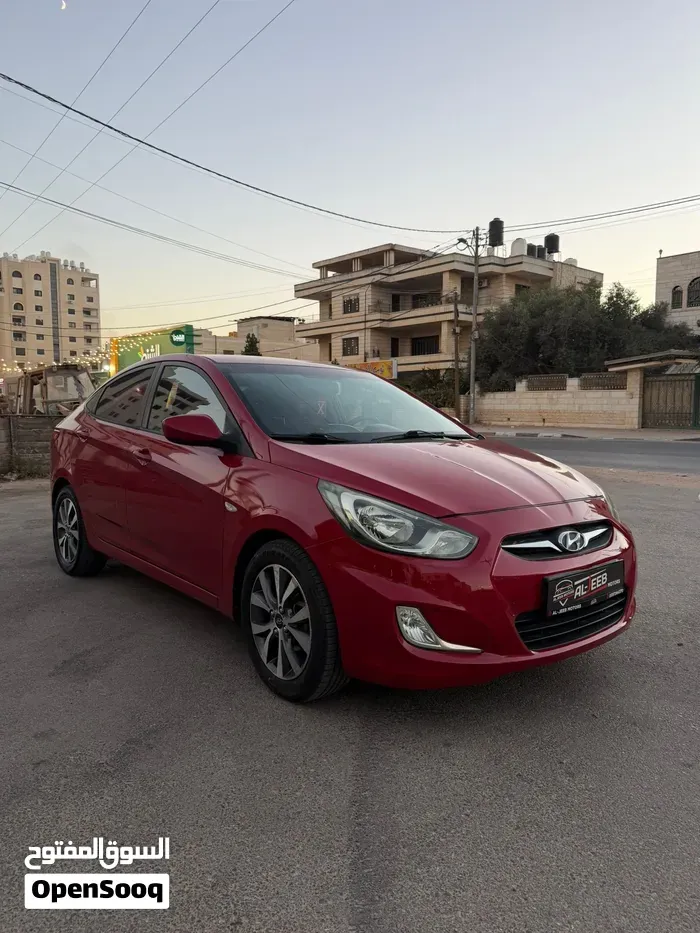 Hyundai Accent 2014 photo 2