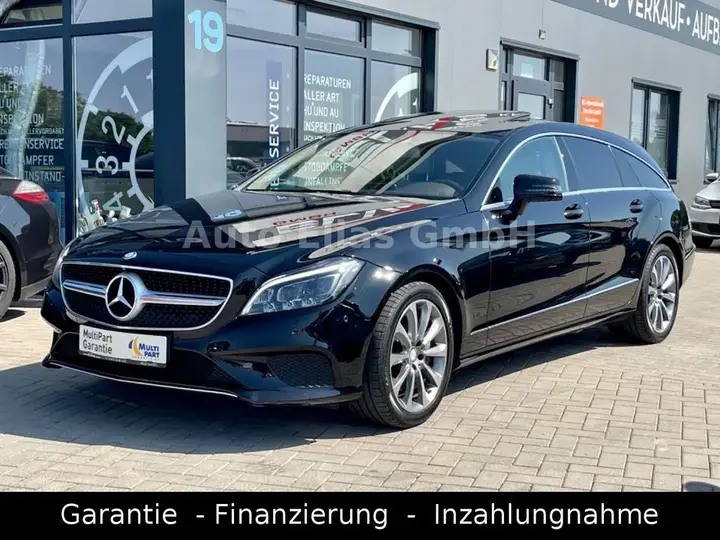 Mercedes-Benz Cls Shooting Brake