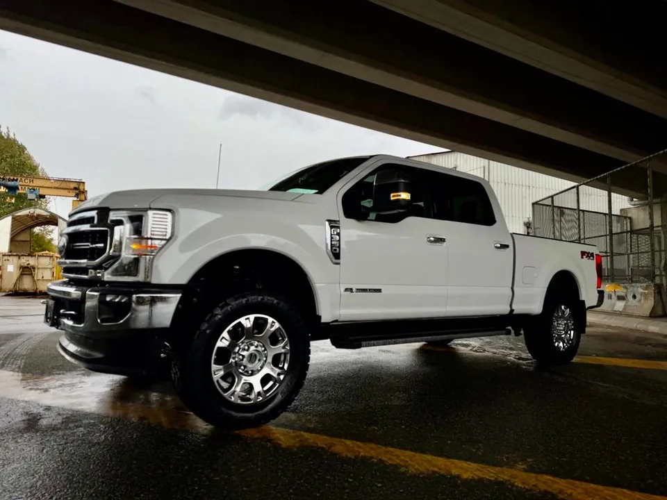 Ford F350 2021 photo 3