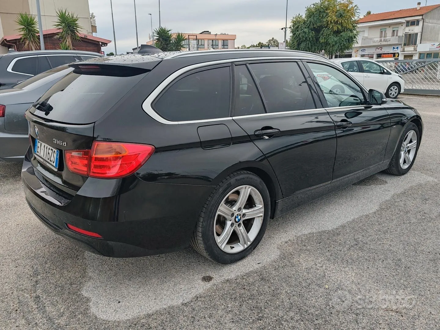 BMW 316D 2015 photo 3