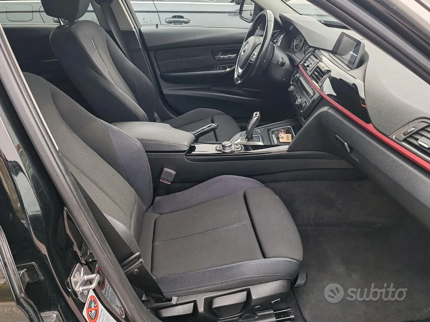 BMW 316D 2015 photo 5