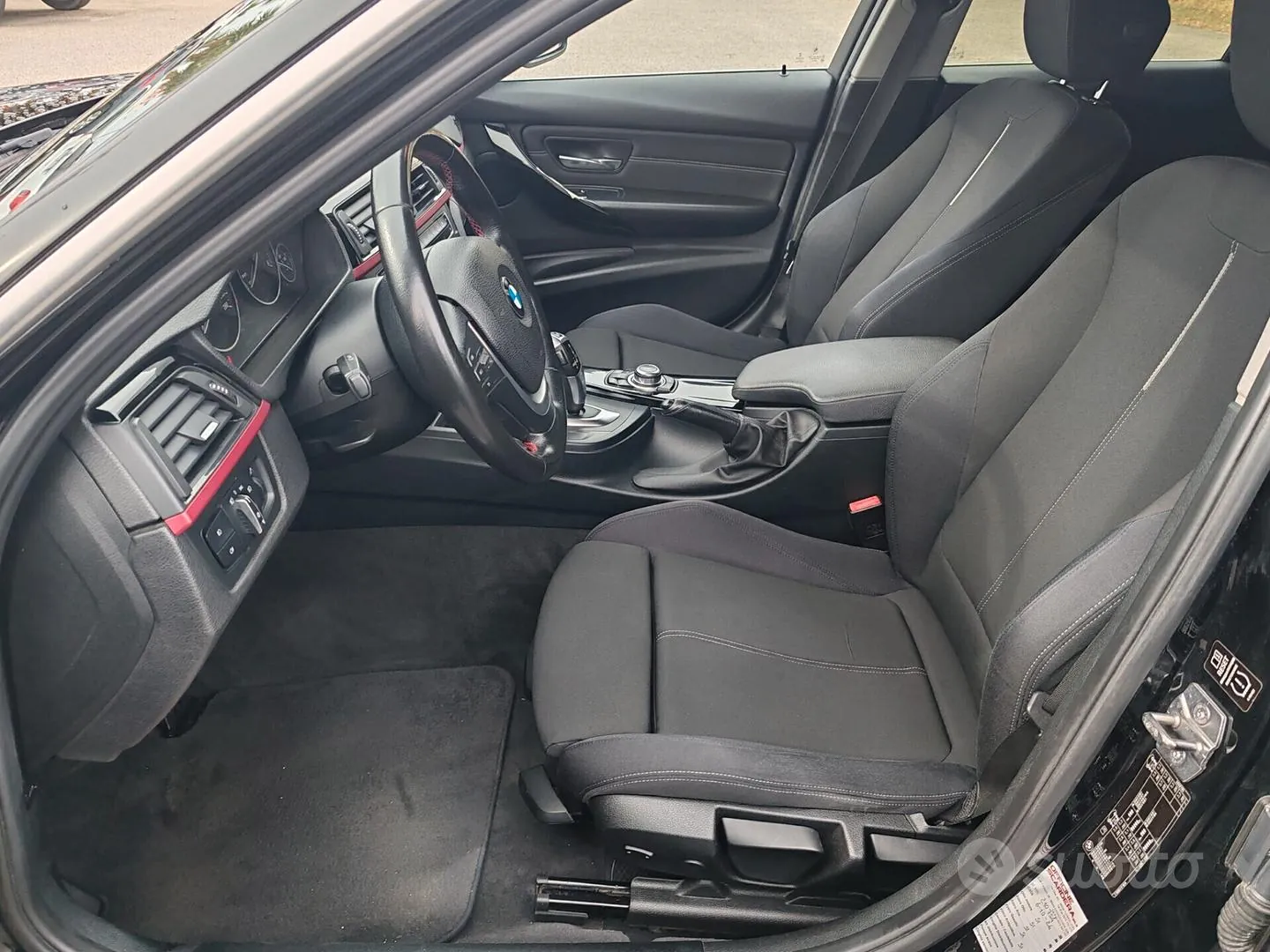 BMW 316D 2015 photo 4