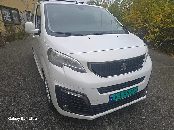 Peugeot Traveller 2018 photo 4