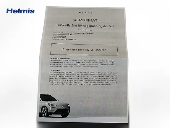Volvo Es90 2026 photo 5
