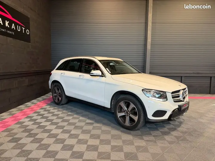 Mercedes-Benz Glc 2018 photo 5