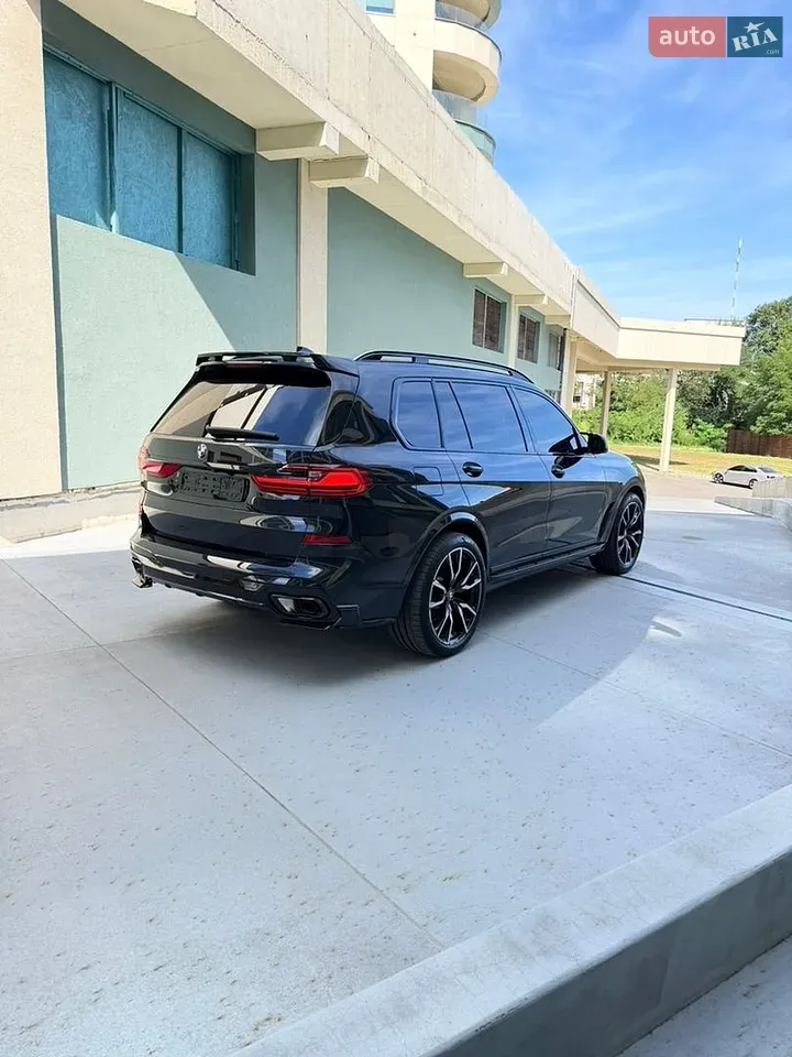 BMW X7 2021 photo 3