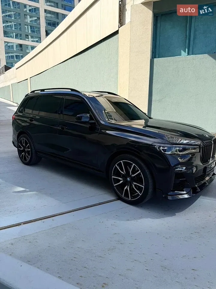 BMW X7 2021 photo 5