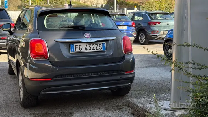Fiat 500X 2017 photo 4