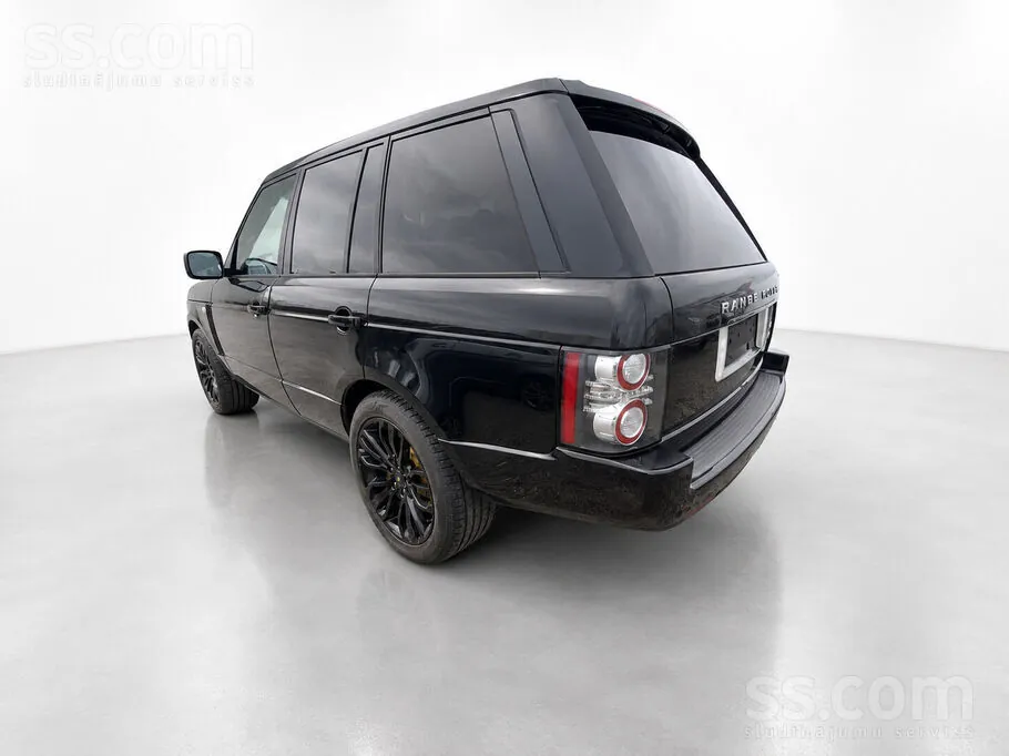 Land Rover Range Rover 2010 photo 4
