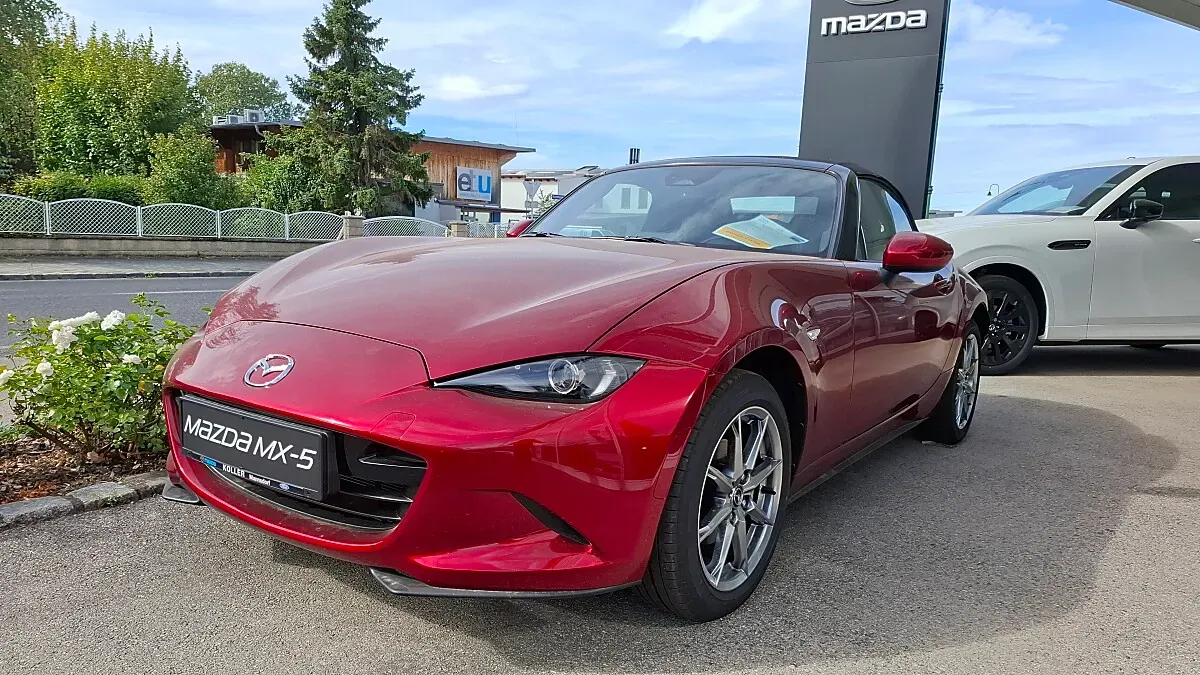 Mazda Mx-5 photo 2