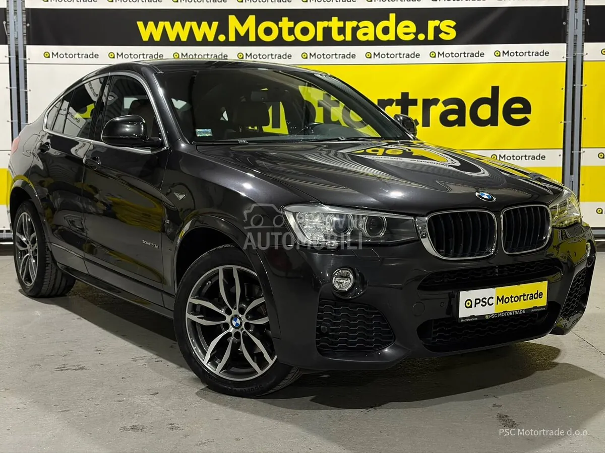 BMW X4 2015 photo 4