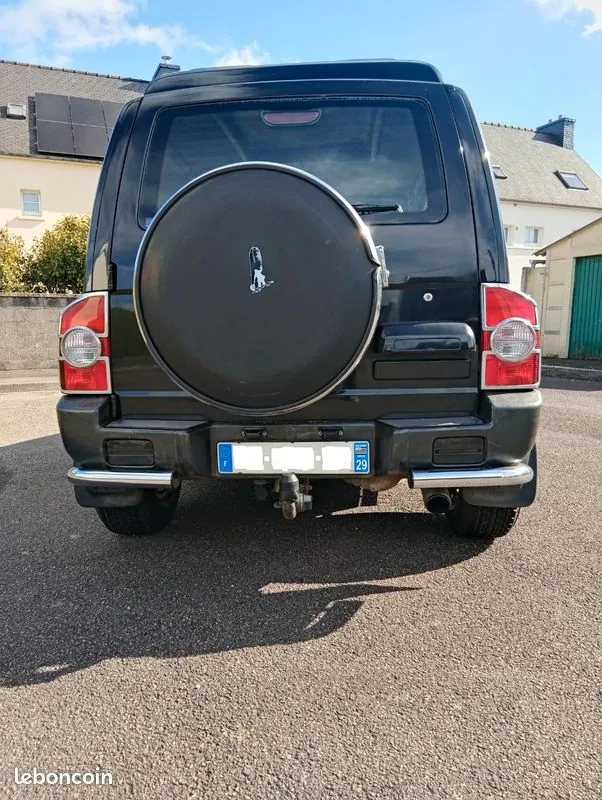 KG Mobility Korando 2002 photo 3
