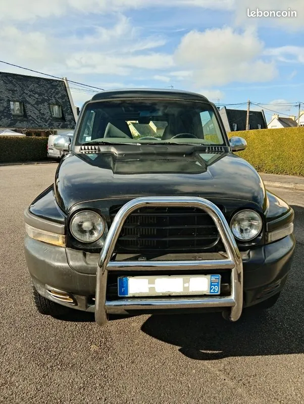 KG Mobility Korando
