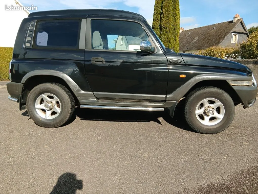KG Mobility Korando 2002 photo 2