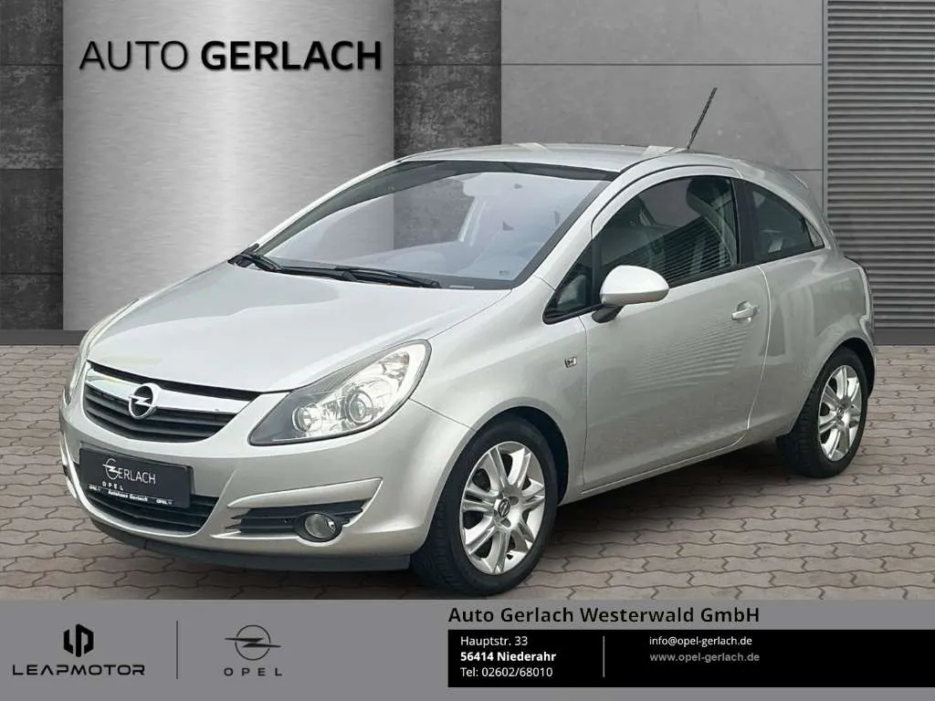 Opel Corsa D