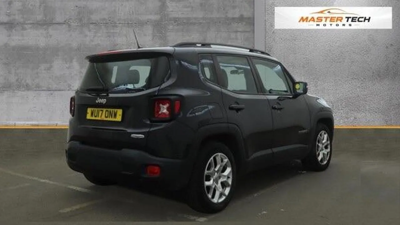 Jeep Renegade 2017 photo 4