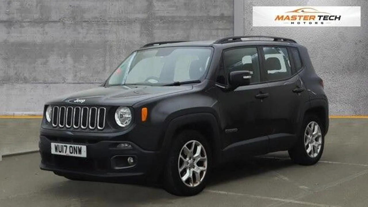 Jeep Renegade 2017 photo 2