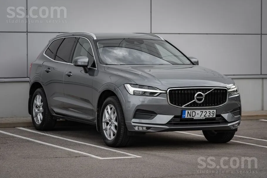Volvo Xc60 2018 photo 3