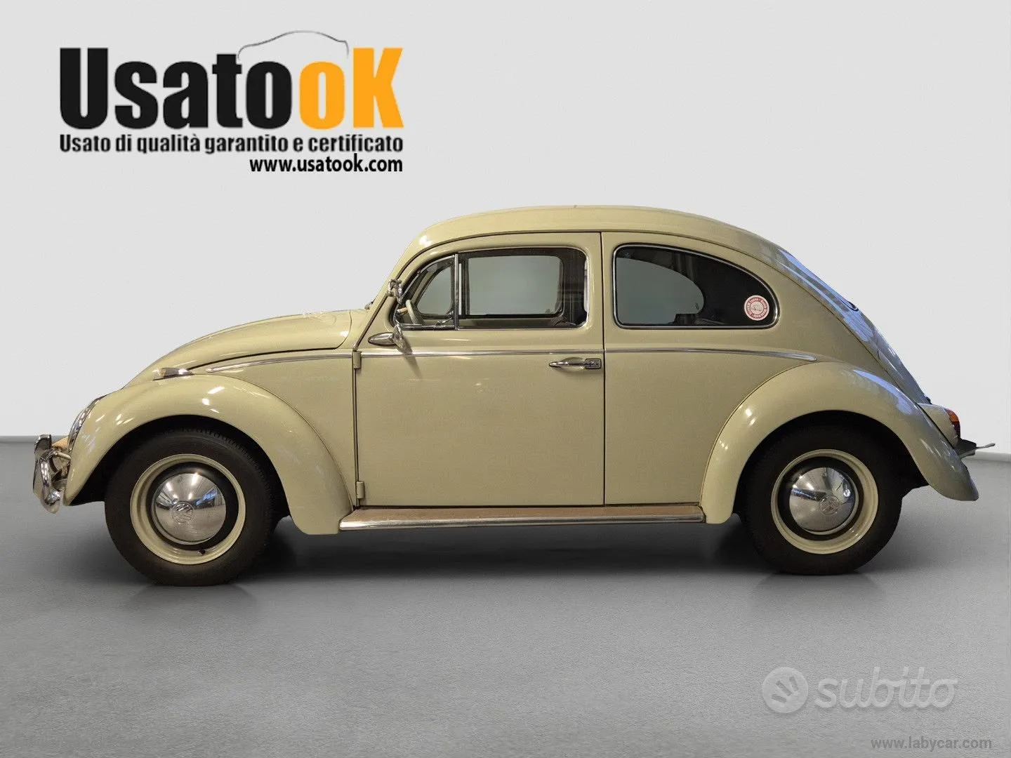 Volkswagen Maggiolino 1964 photo 3