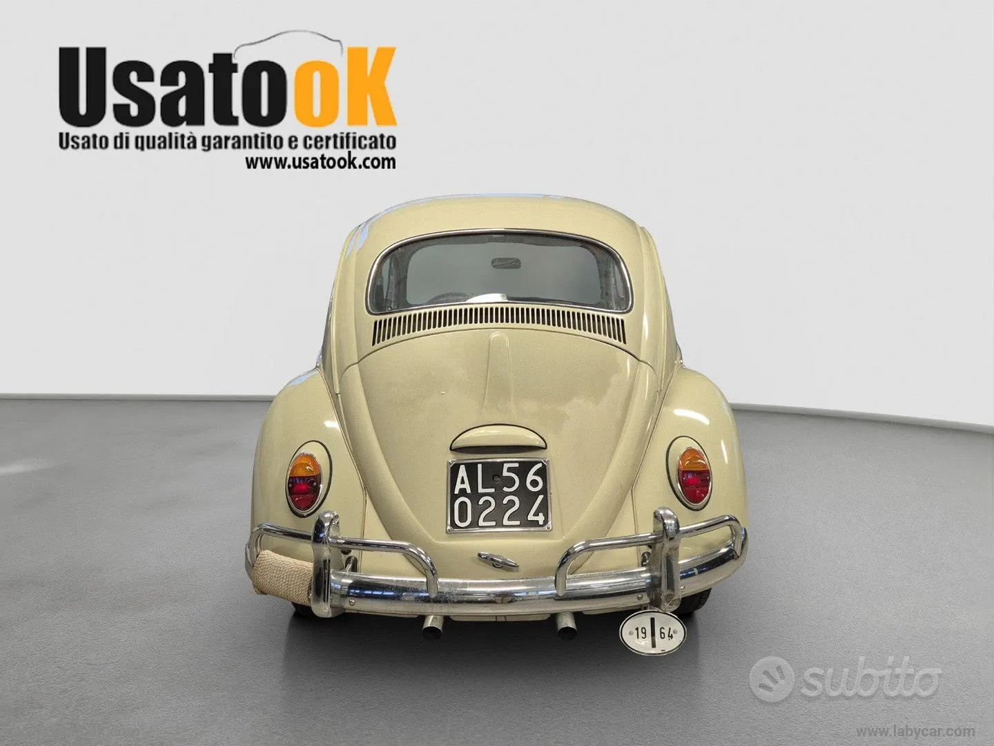 Volkswagen Maggiolino 1964 photo 5