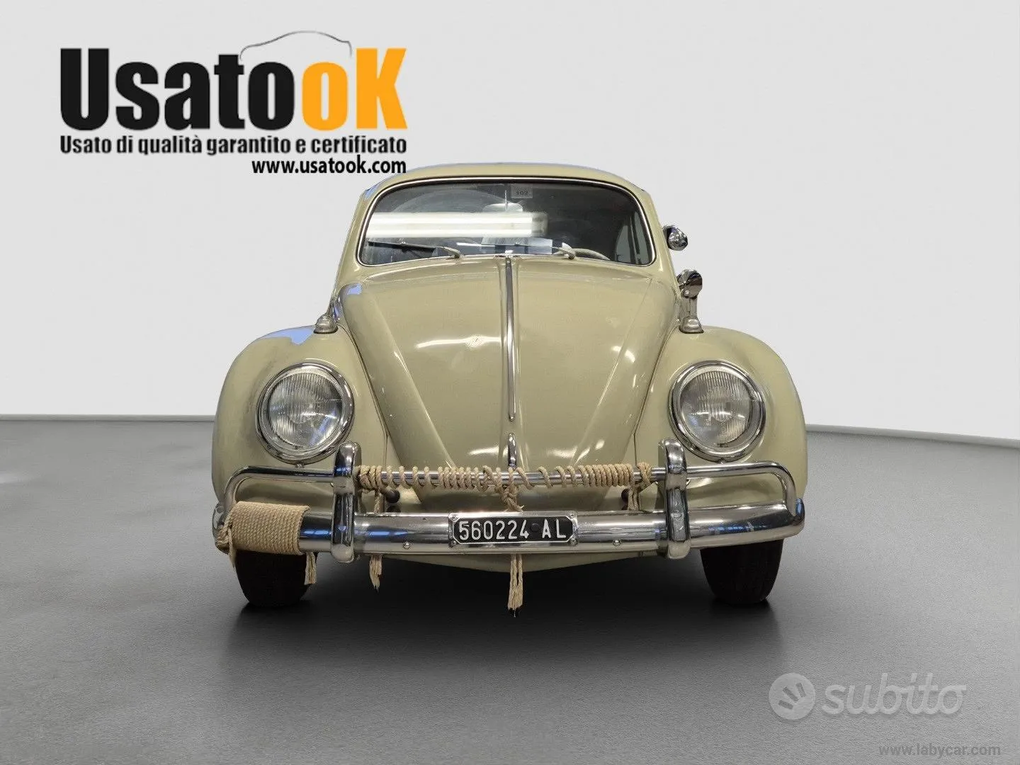 Volkswagen Maggiolino 1964 photo 2