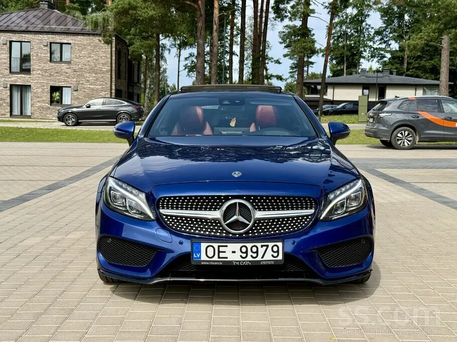 Mercedes-Benz C220 2017 photo 2