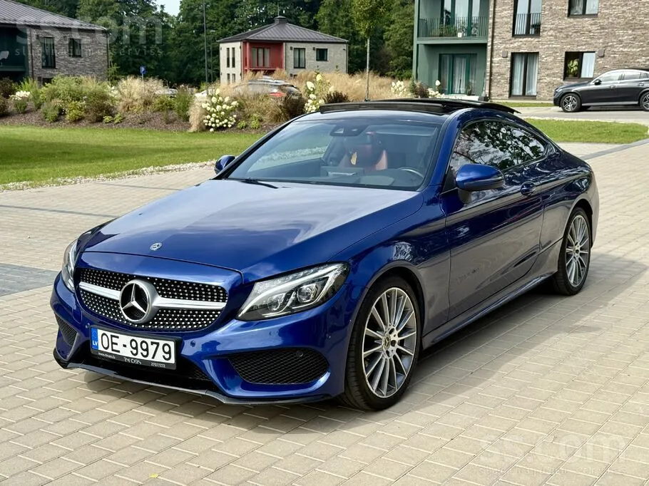Mercedes-Benz C220 2017 photo 3