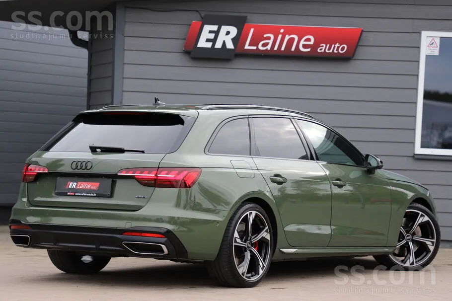 Audi A4 2023 photo 3