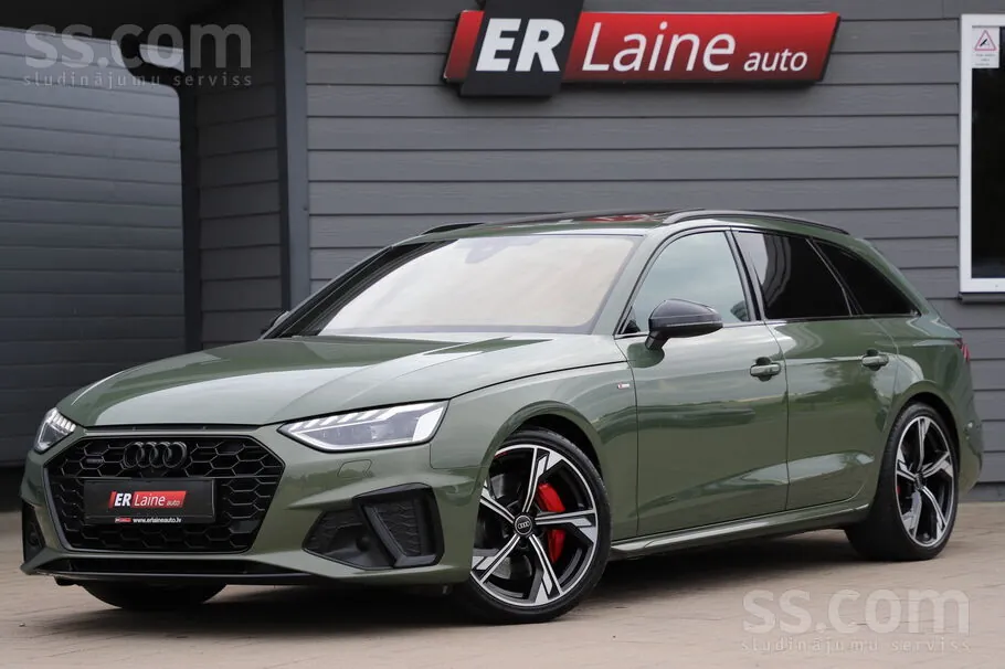 Audi A4 2023 photo 2