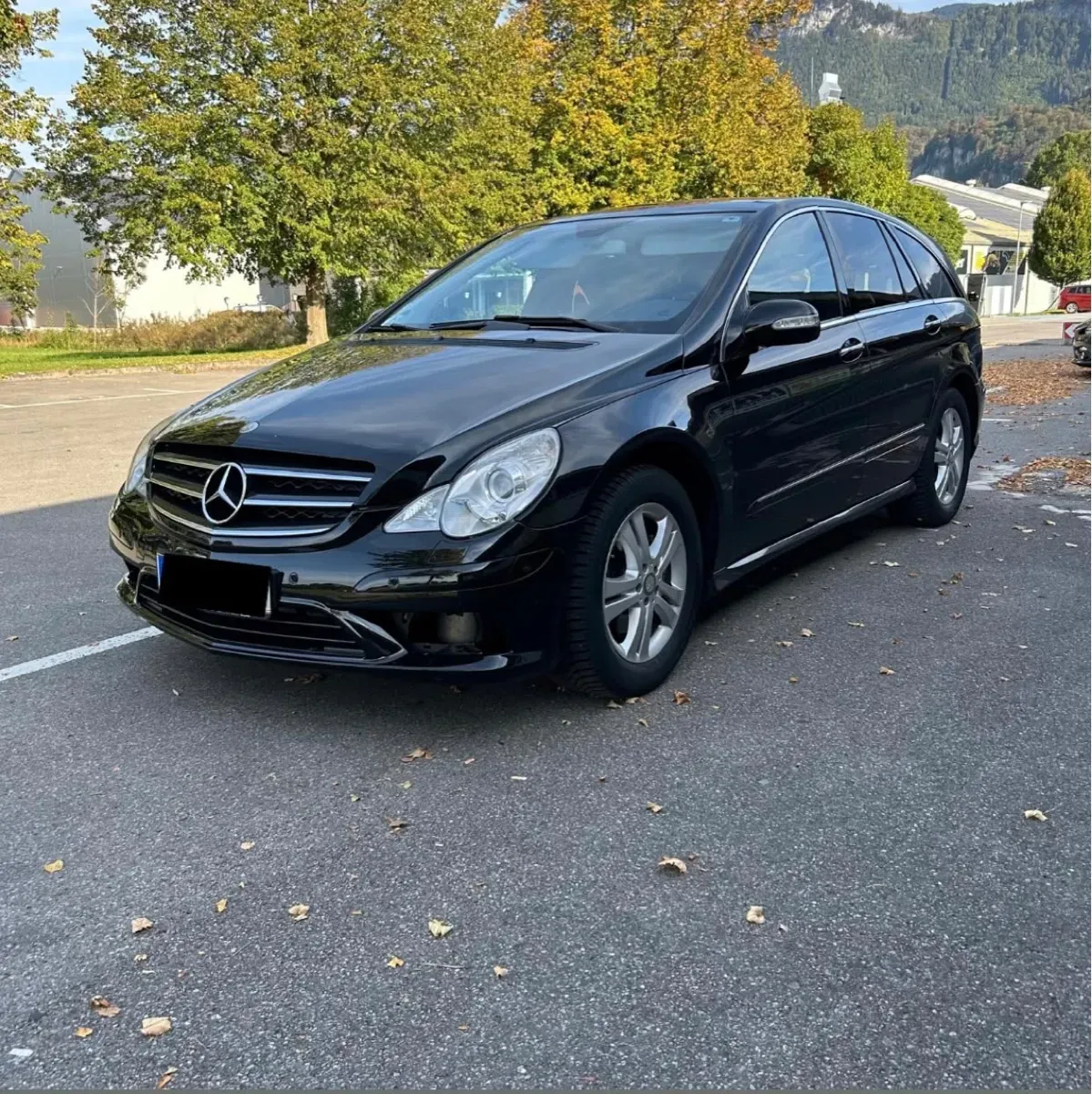 Mercedes-Benz R-Class 2006 photo 2