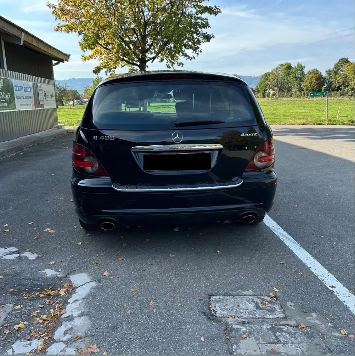 Mercedes-Benz R-Class 2006 photo 3