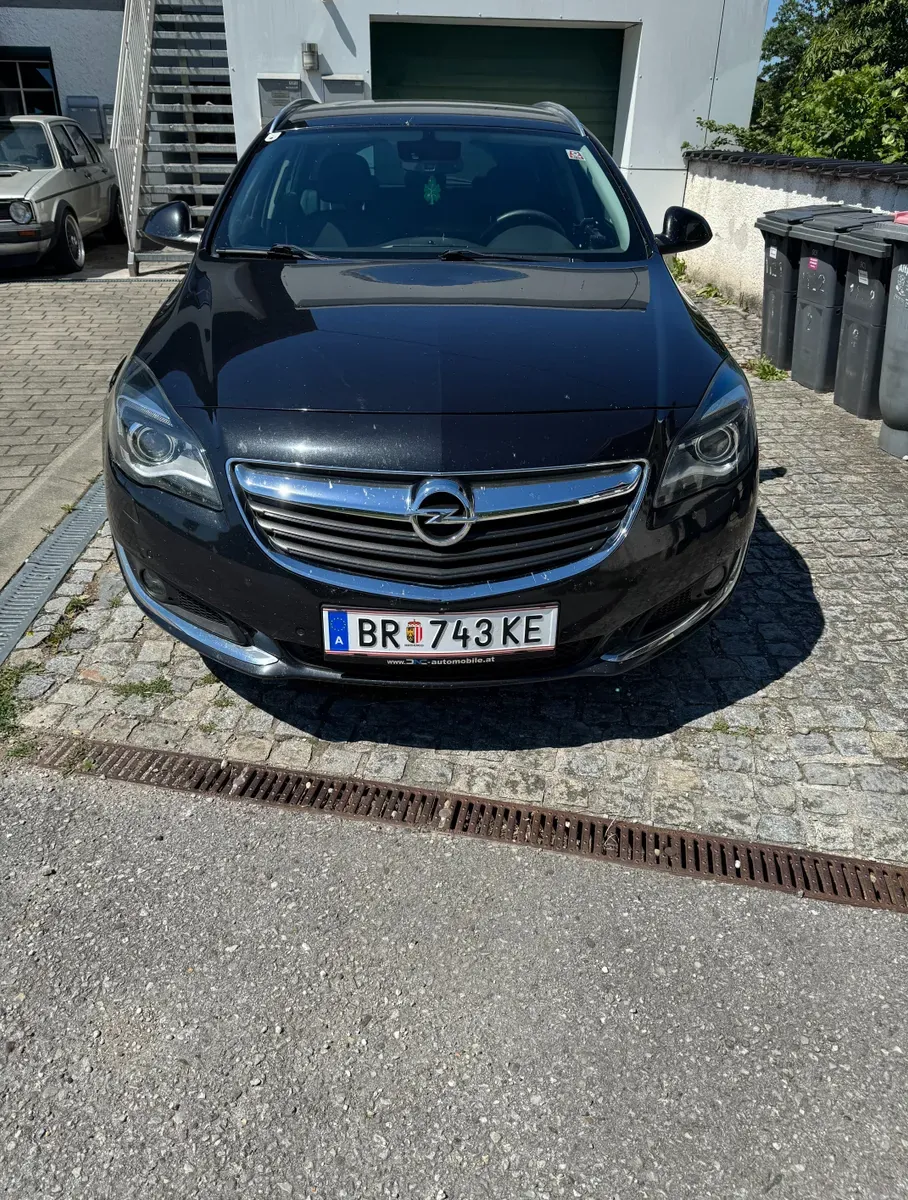 Opel Insignia 2016 photo 2