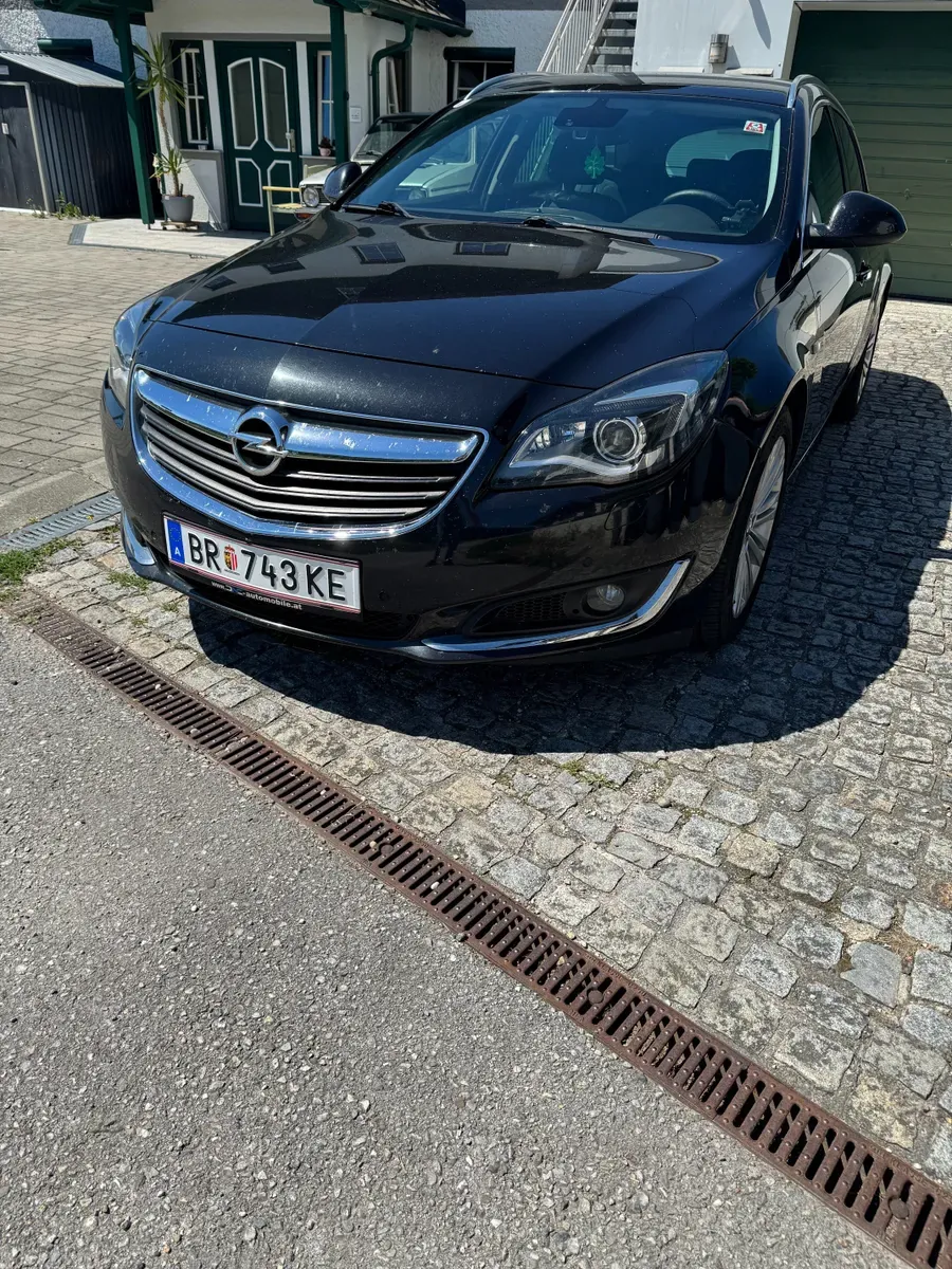 Opel Insignia 2016 photo 3
