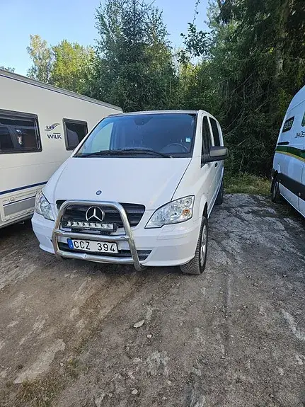 Mercedes-Benz Vito 116 2012 photo 2