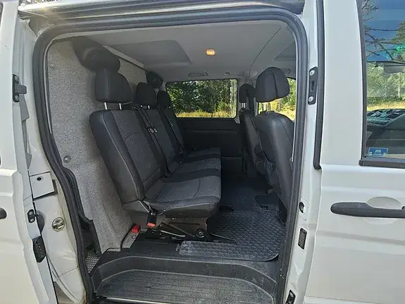 Mercedes-Benz Vito 116 2012 photo 4