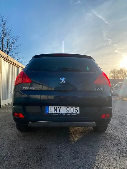 Peugeot 3008 2011 photo 4